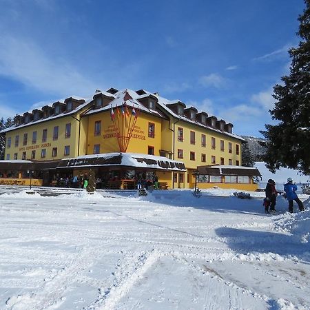 Hotel Vezzena Malga Postesina Exteriér fotografie