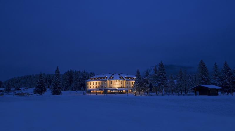 Hotel Vezzena Malga Postesina Exteriér fotografie