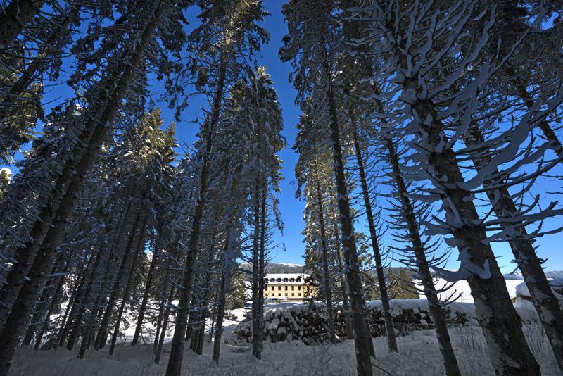 Hotel Vezzena Malga Postesina Exteriér fotografie