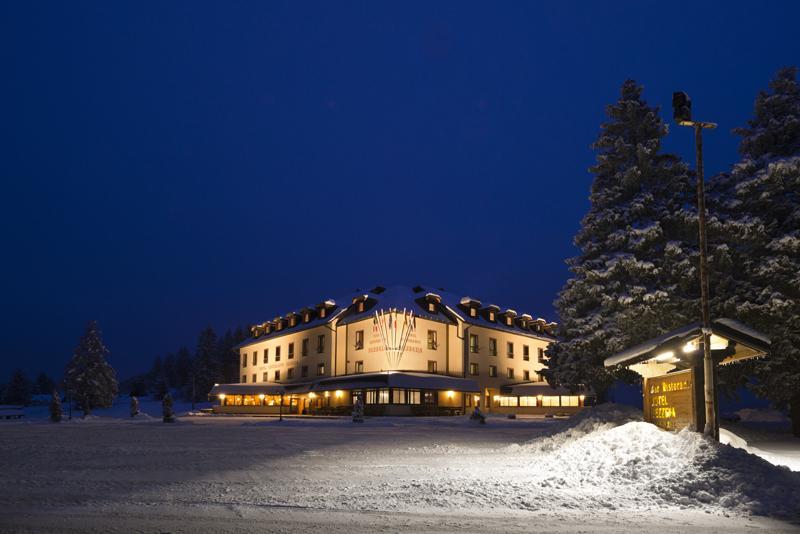 Hotel Vezzena Malga Postesina Exteriér fotografie