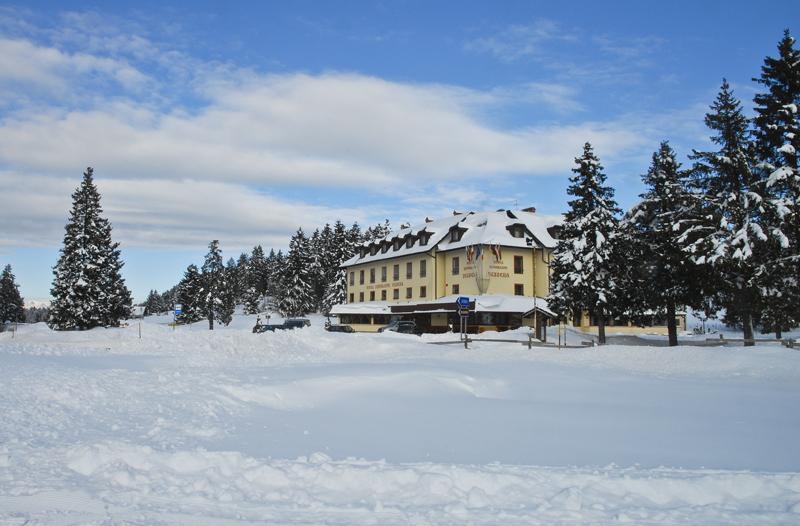 Hotel Vezzena Malga Postesina Exteriér fotografie