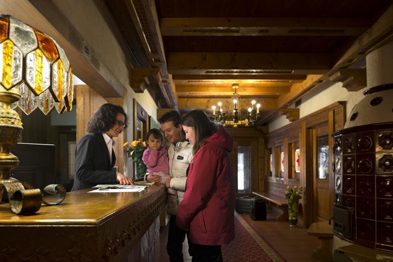 Hotel Vezzena Malga Postesina Exteriér fotografie