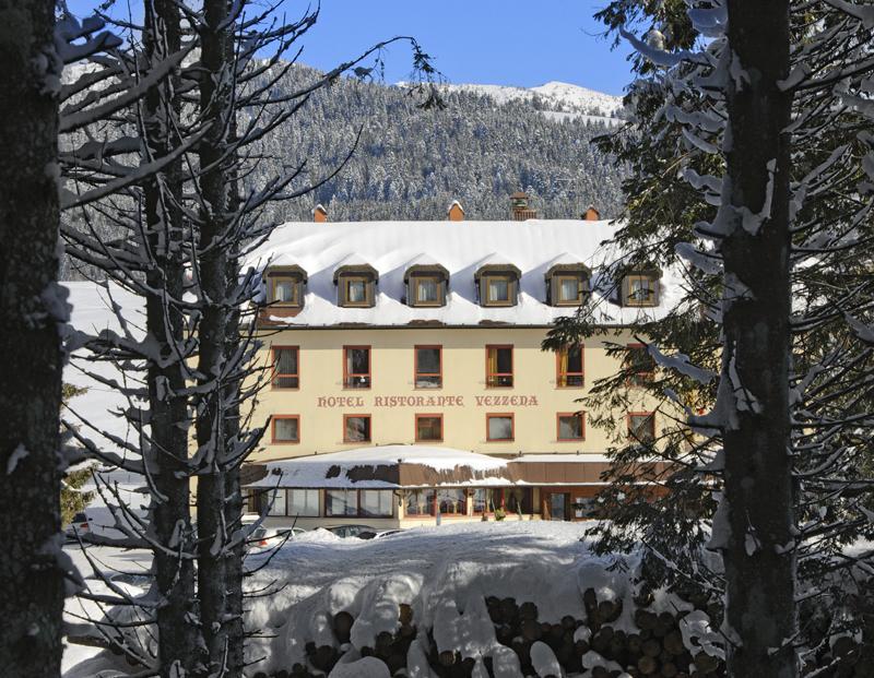 Hotel Vezzena Malga Postesina Exteriér fotografie