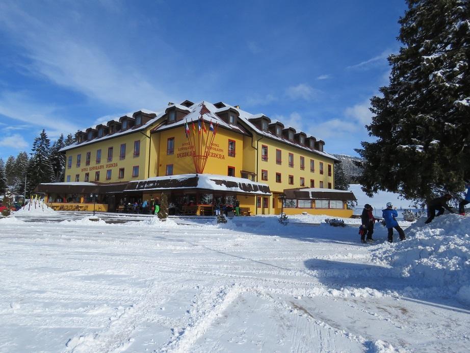 Hotel Vezzena Malga Postesina Exteriér fotografie