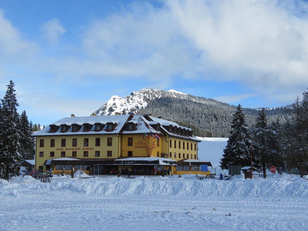 Hotel Vezzena Malga Postesina Exteriér fotografie