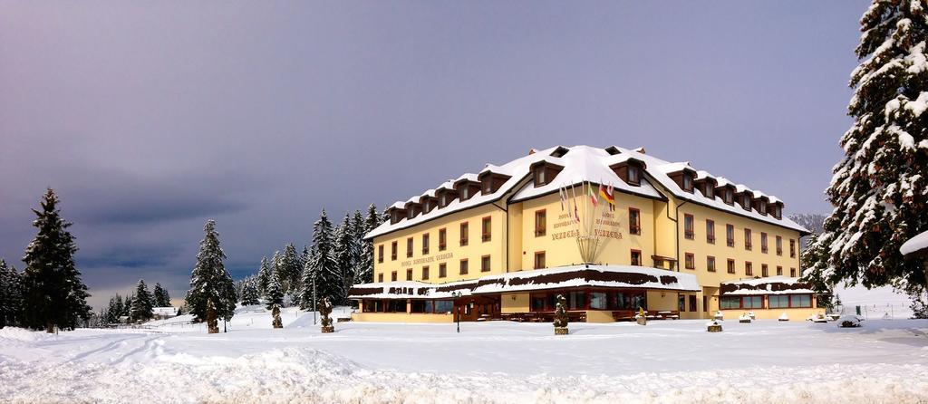 Hotel Vezzena Malga Postesina Exteriér fotografie