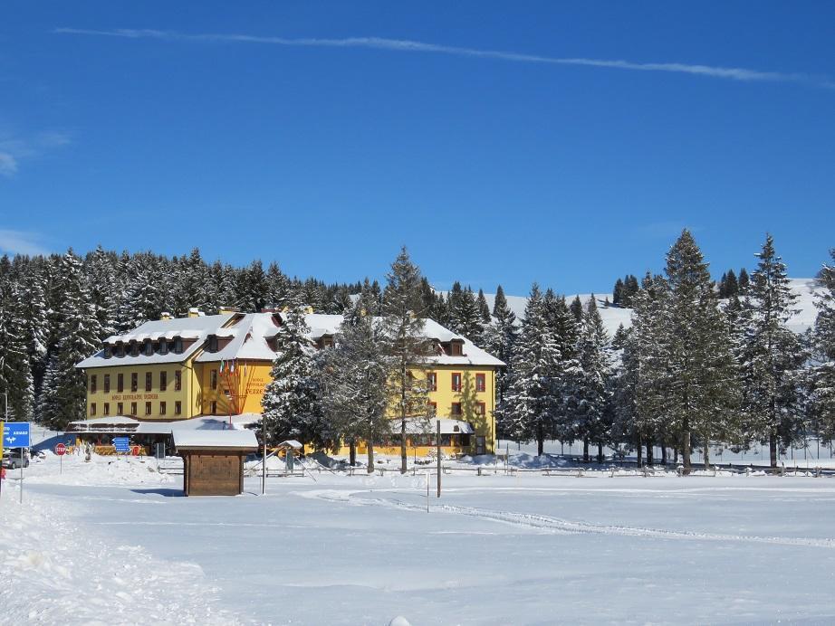 Hotel Vezzena Malga Postesina Exteriér fotografie