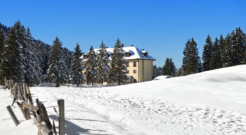 Hotel Vezzena Malga Postesina Exteriér fotografie