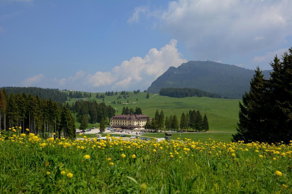 Hotel Vezzena Malga Postesina Exteriér fotografie