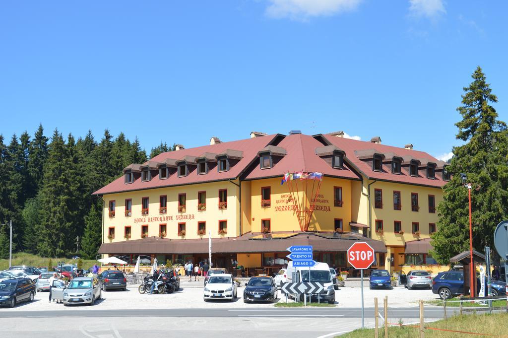 Hotel Vezzena Malga Postesina Exteriér fotografie