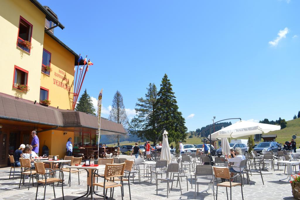 Hotel Vezzena Malga Postesina Exteriér fotografie