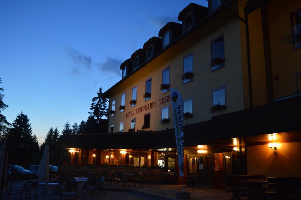 Hotel Vezzena Malga Postesina Exteriér fotografie